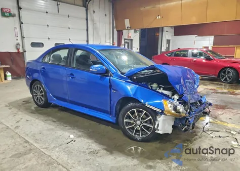2017 Mitsubishi Lancer Es from USA, damaged, VIN JA32V2FW2HU000361